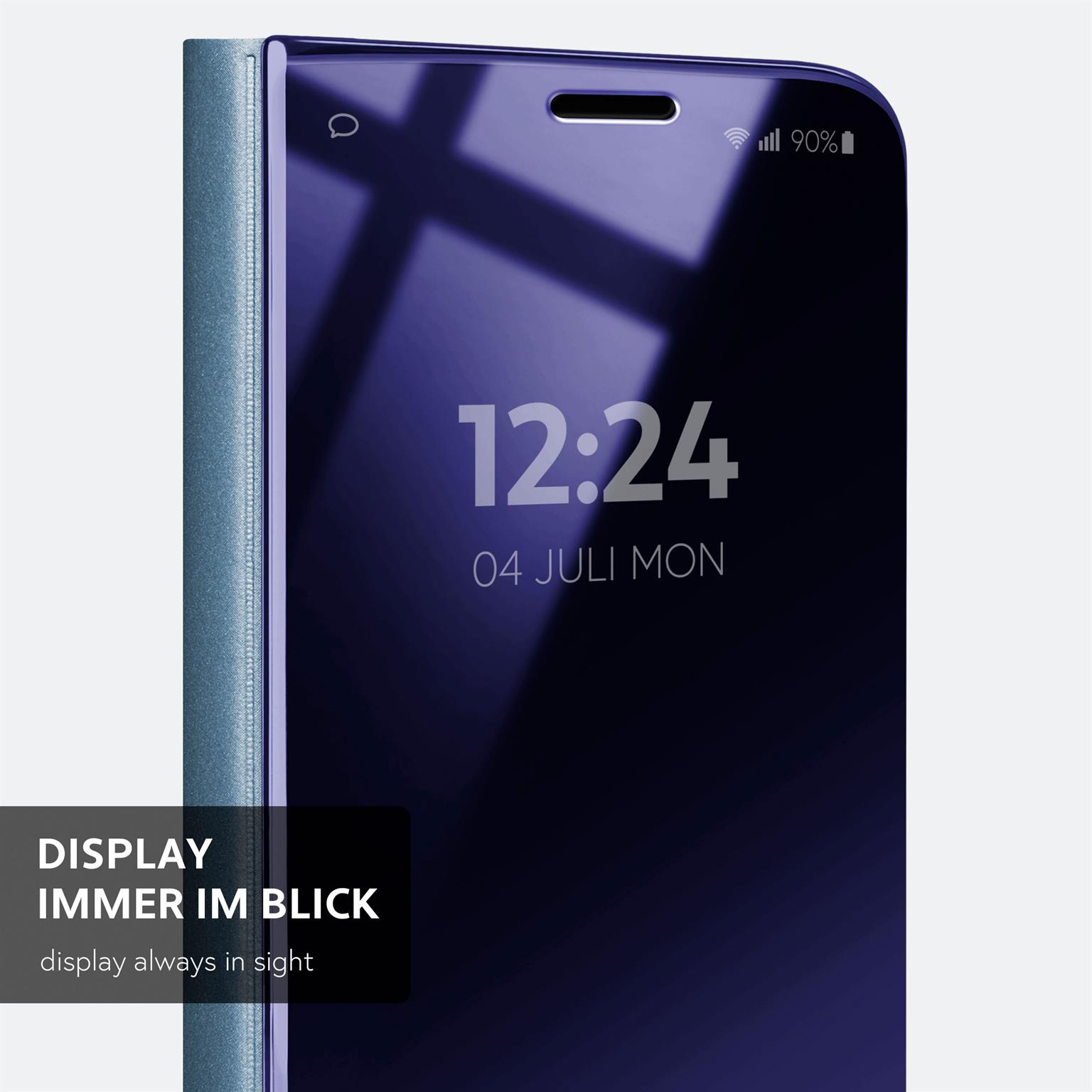moex Void Case Samsung Galaxy S7 Klapphülle Hochglanz – Weiteres Produktbild 2