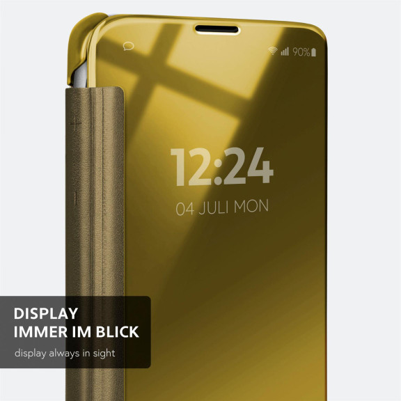 moex Void Case Samsung Galaxy S7 Klapphülle Hochglanz – Weiteres Produktbild 3