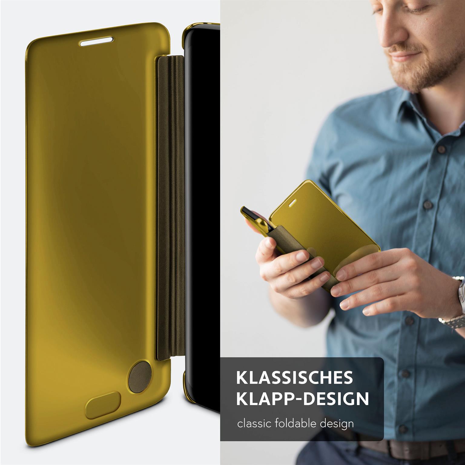 moex Void Case Samsung Galaxy S7 Klapphülle Hochglanz – Weiteres Produktbild 3