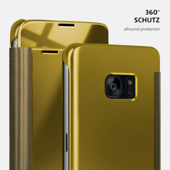 moex Void Case Samsung Galaxy S7 Klapphülle Hochglanz – Weiteres Produktbild 8