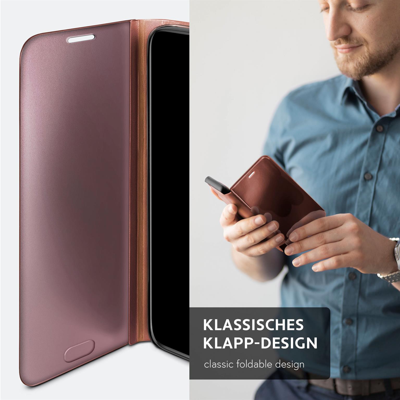 moex Void Case Samsung Galaxy S7 Klapphülle Hochglanz – Weiteres Produktbild 3