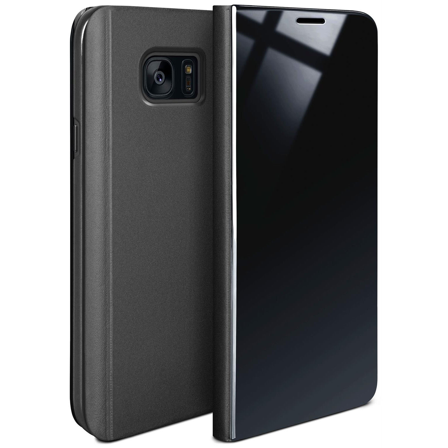 moex Void Case Samsung Galaxy S7 Klapphülle Hochglanz Hauptbild