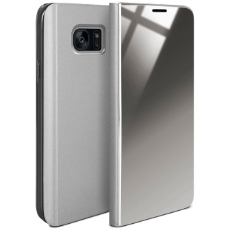 moex Void Case Samsung Galaxy S7 Klapphülle Hochglanz – Infinity