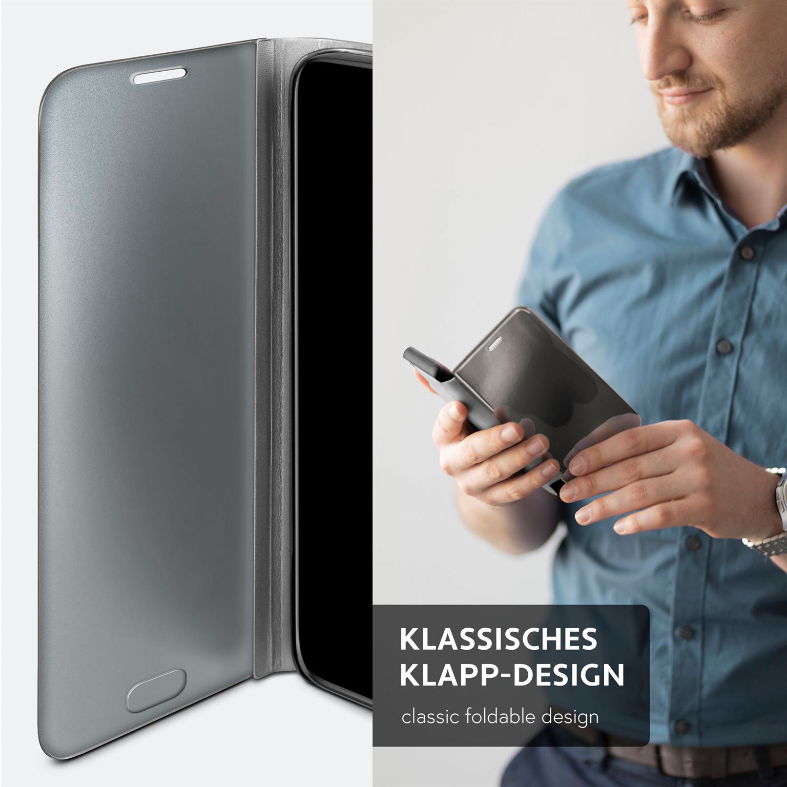 moex Void Case Samsung Galaxy S7 Klapphülle Hochglanz – Weiteres Produktbild 3