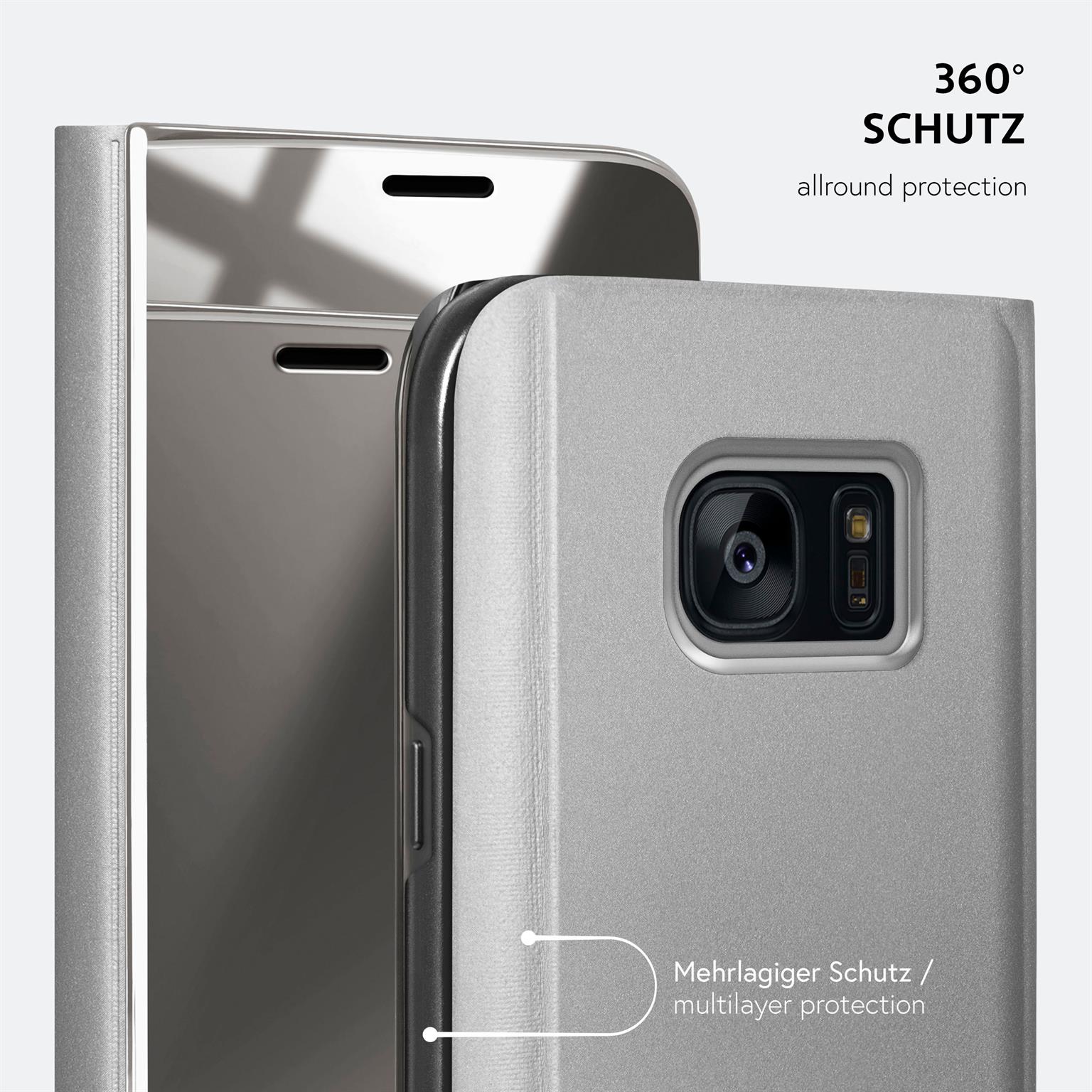 moex Void Case Samsung Galaxy S7 Klapphülle Hochglanz – Weiteres Produktbild 7