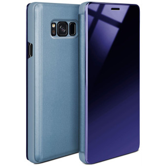moex Void Case Samsung Galaxy S8 Plus Klapphülle Hochglanz – Aqua moex Void Case Samsung Galaxy S8 Plus Klapphülle Hochglanz – Aqua