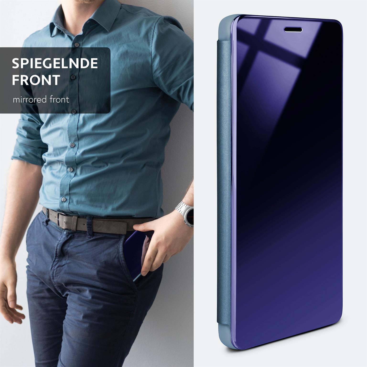 moex Void Case Samsung Galaxy S8 Plus Klapphülle Hochglanz – Weiteres Produktbild 1