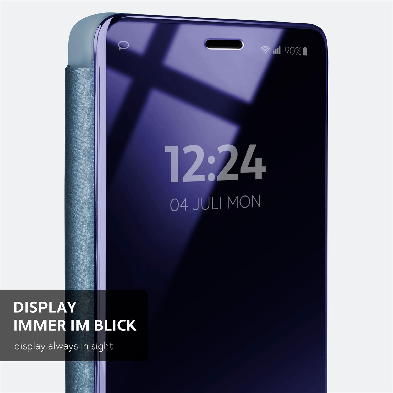 moex Void Case Samsung Galaxy S8 Plus Klapphülle Hochglanz – Weiteres Produktbild 2