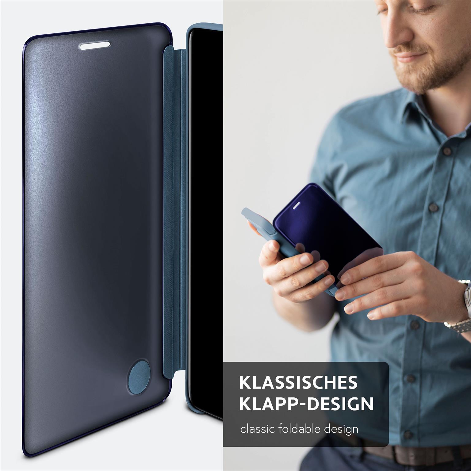 moex Void Case Samsung Galaxy S8 Plus Klapphülle Hochglanz – Weiteres Produktbild 3