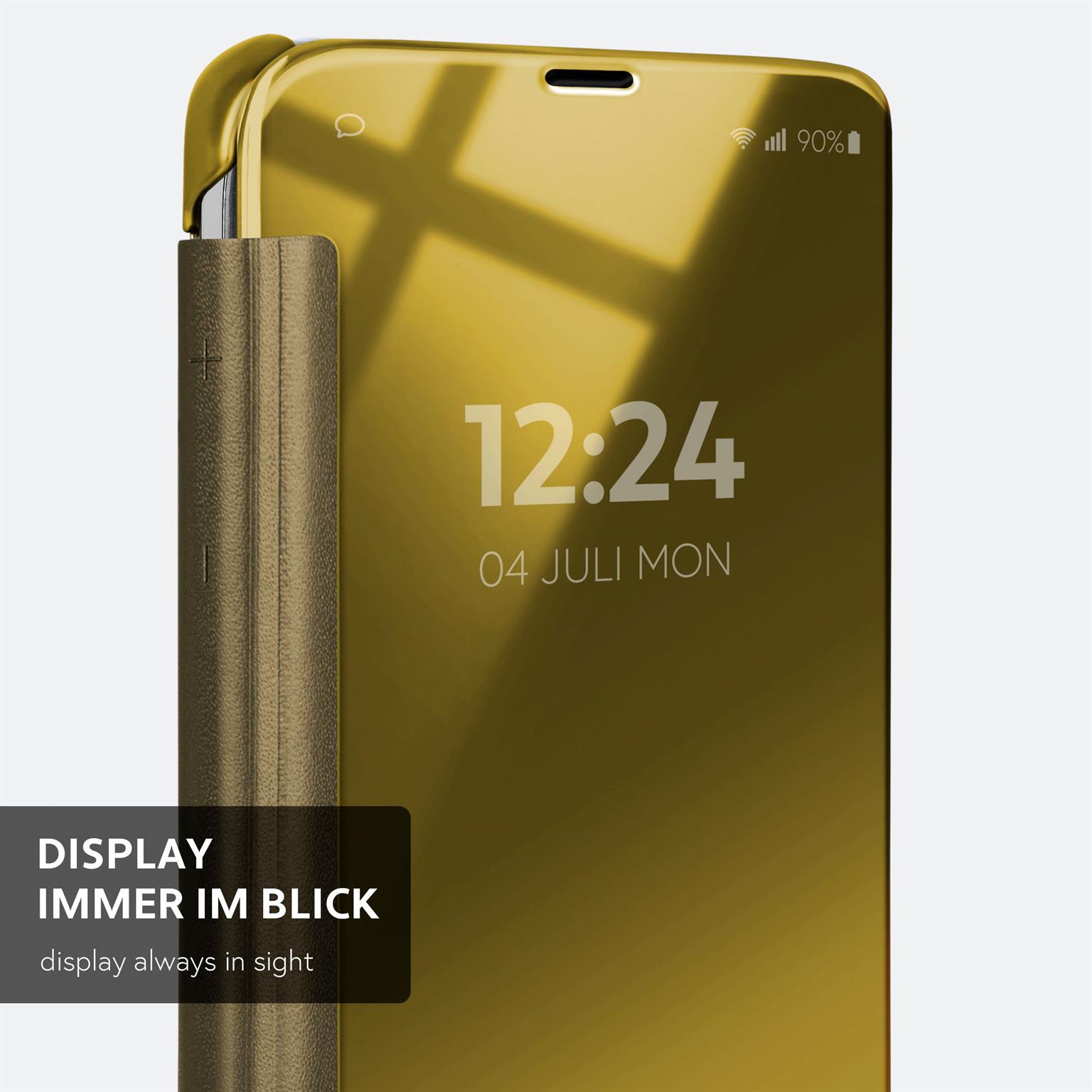 moex Void Case Samsung Galaxy S8 Plus Klapphülle Hochglanz – Weiteres Produktbild 2