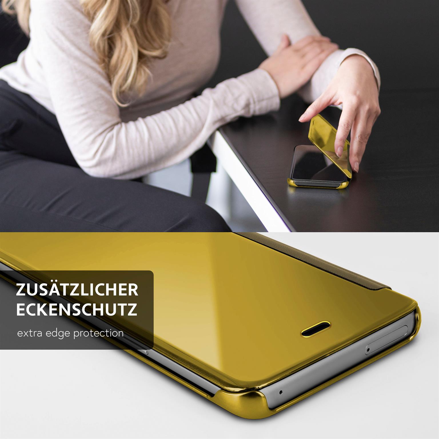 moex Void Case Samsung Galaxy S8 Plus Klapphülle Hochglanz – Weiteres Produktbild 5