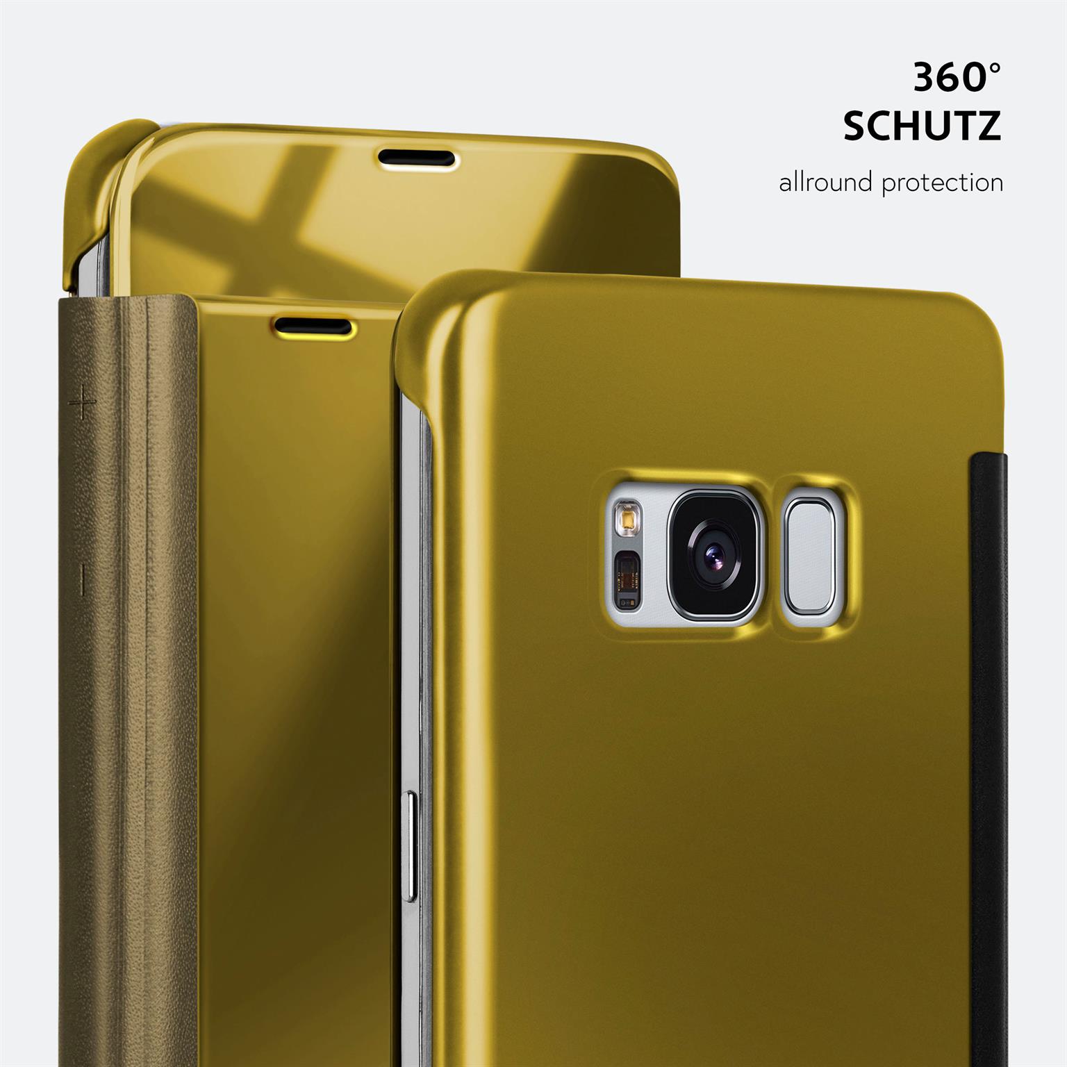 moex Void Case Samsung Galaxy S8 Plus Klapphülle Hochglanz – Weiteres Produktbild 7