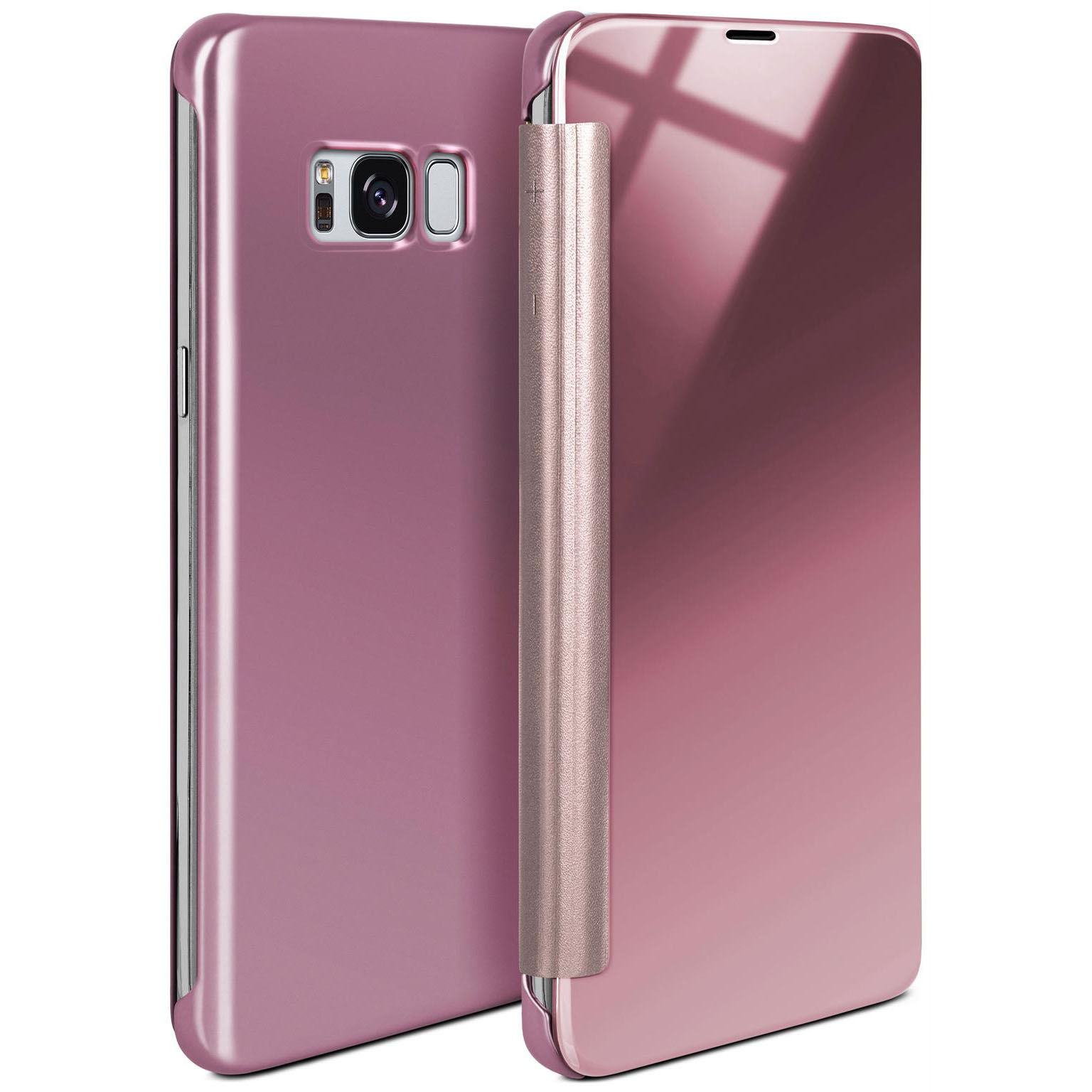 moex Void Case Samsung Galaxy S8 Plus Klapphülle Hochglanz Hauptbild