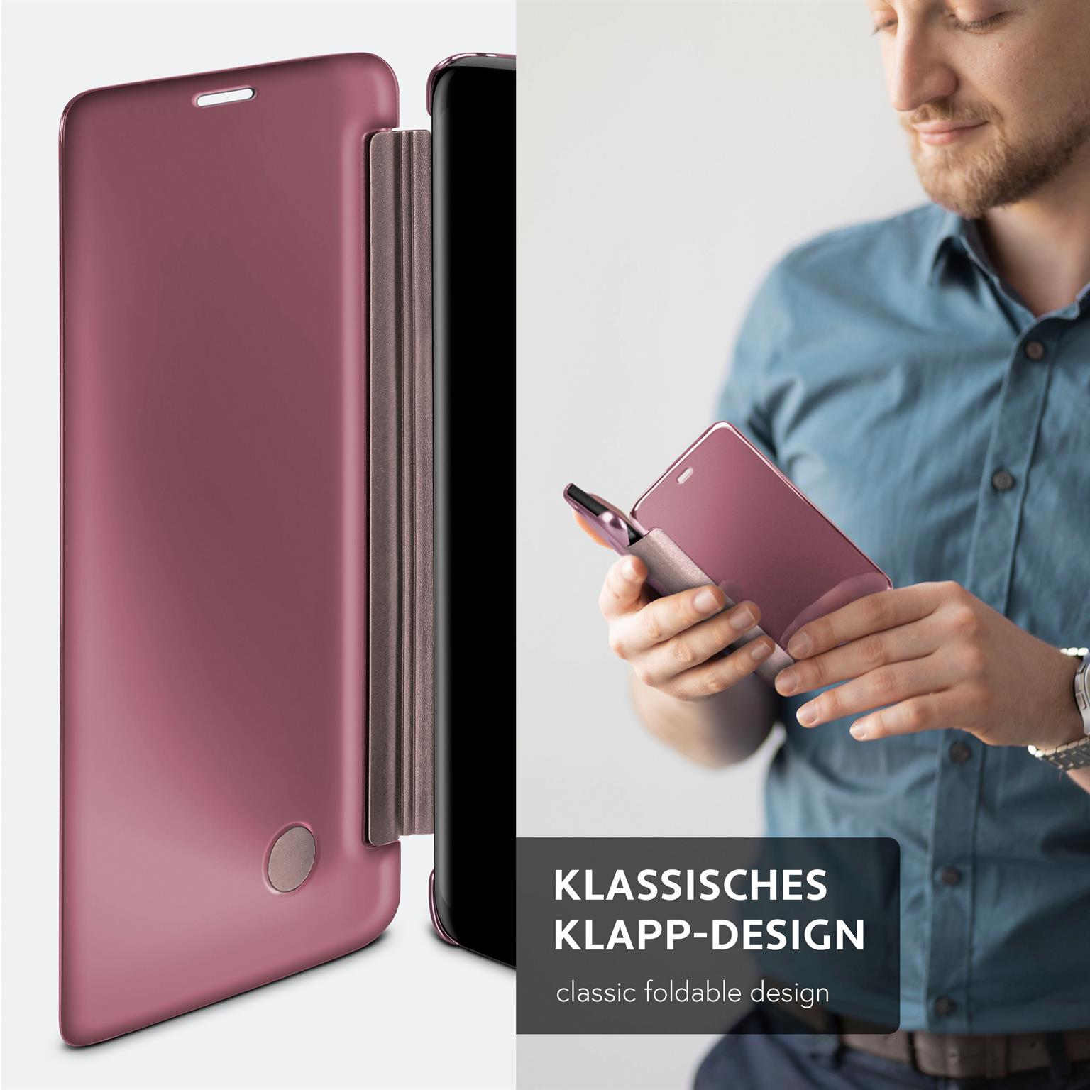 moex Void Case Samsung Galaxy S8 Plus Klapphülle Hochglanz – Weiteres Produktbild 3