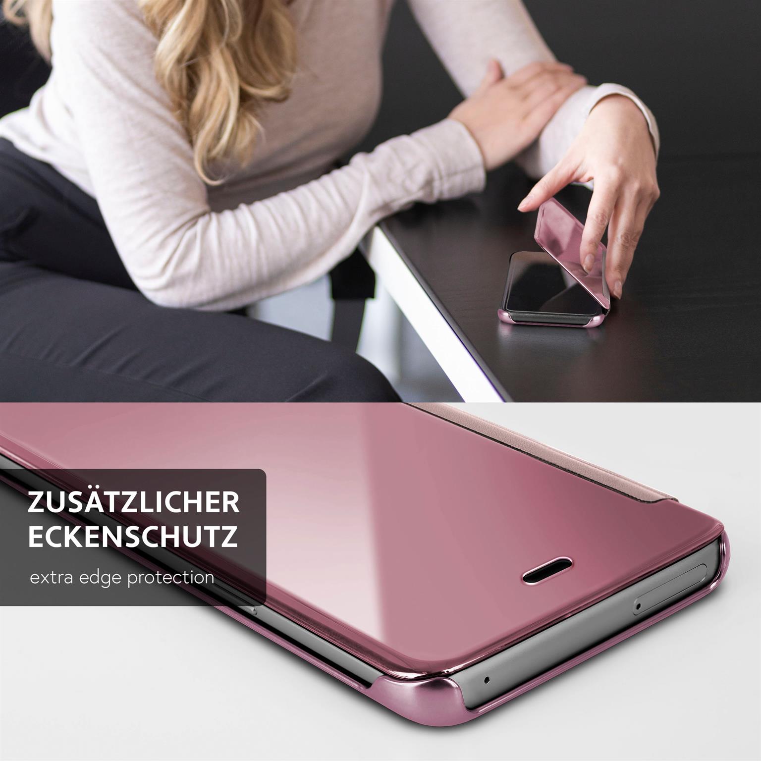 moex Void Case Samsung Galaxy S8 Plus Klapphülle Hochglanz – Weiteres Produktbild 5
