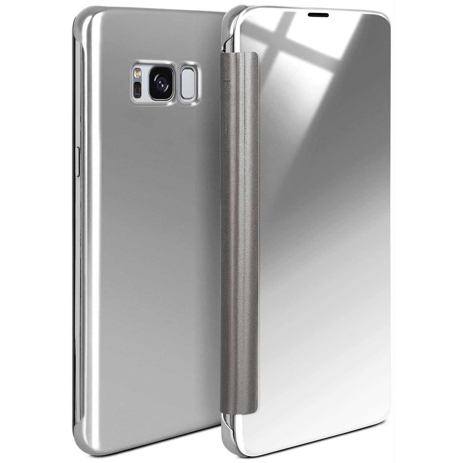 moex Void Case Samsung Galaxy S8 Plus Klapphülle Hochglanz Hauptbild
