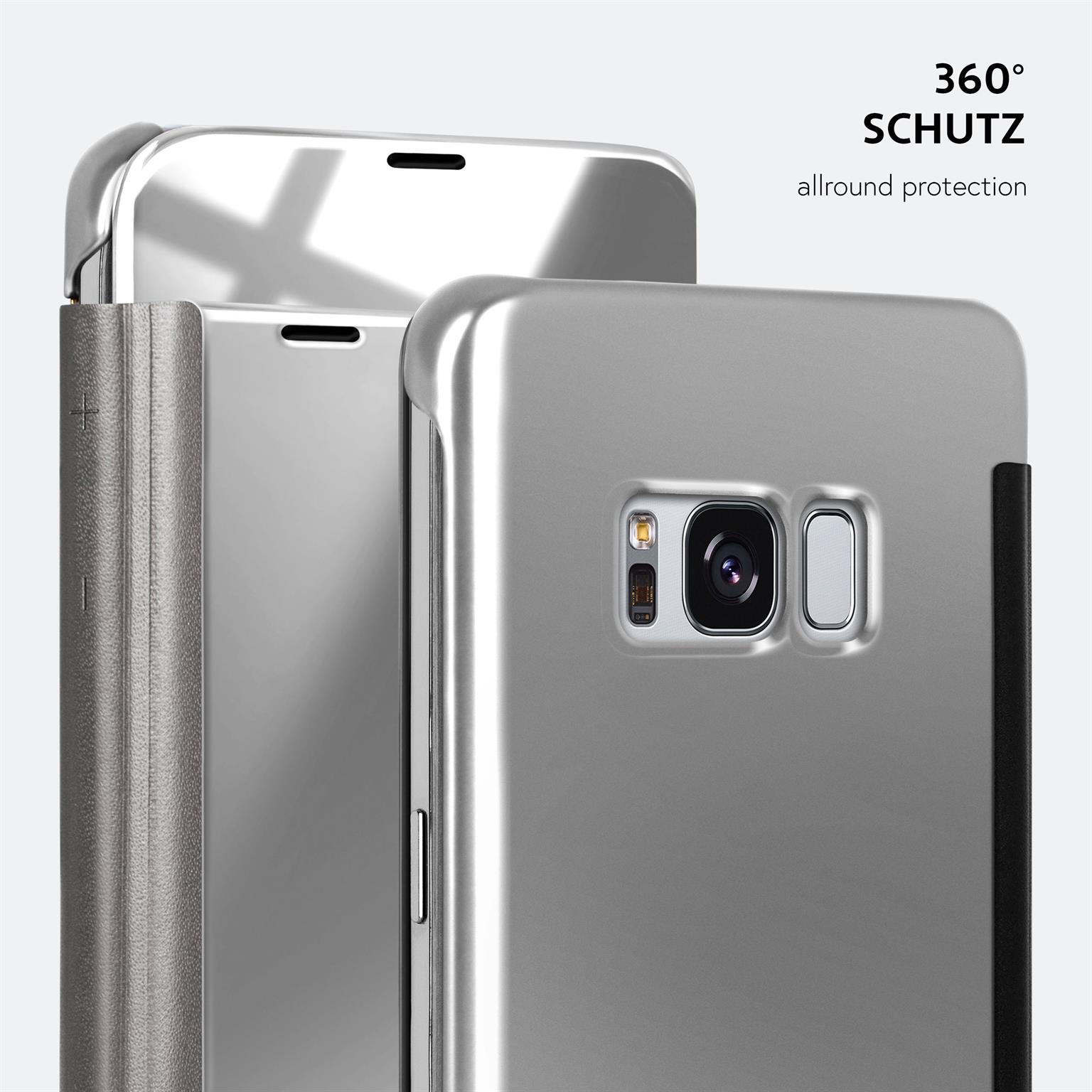 moex Void Case Samsung Galaxy S8 Plus Klapphülle Hochglanz – Weiteres Produktbild 7