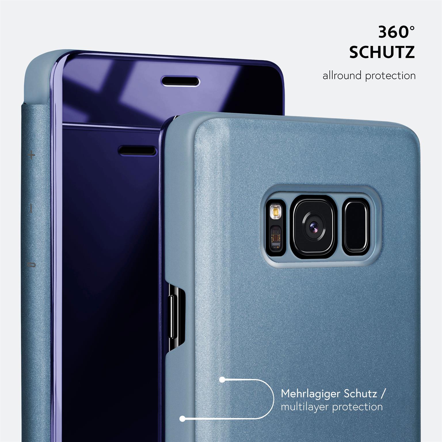 moex Void Case Samsung Galaxy S8 Klapphülle Hochglanz – Weiteres Produktbild 8 moex Void Case Samsung Galaxy S8 Klapphülle Hochglanz – Weiteres Produktbild 8