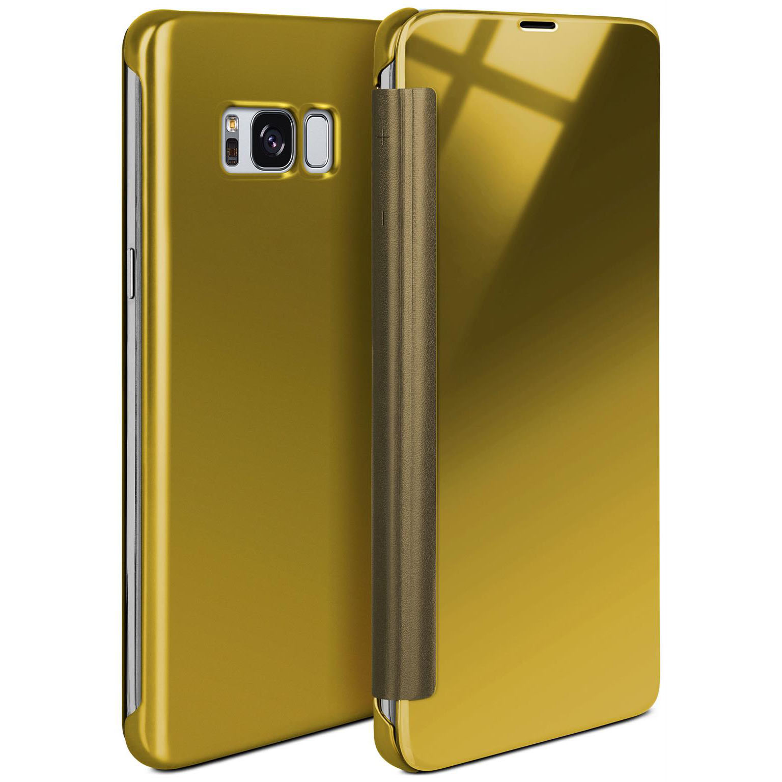 moex Void Case Samsung Galaxy S8 Klapphülle Hochglanz Hauptbild