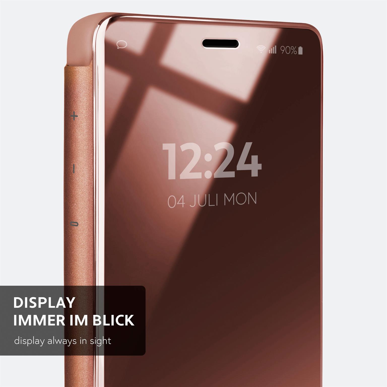 moex Void Case Samsung Galaxy S8 Klapphülle Hochglanz – Weiteres Produktbild 2