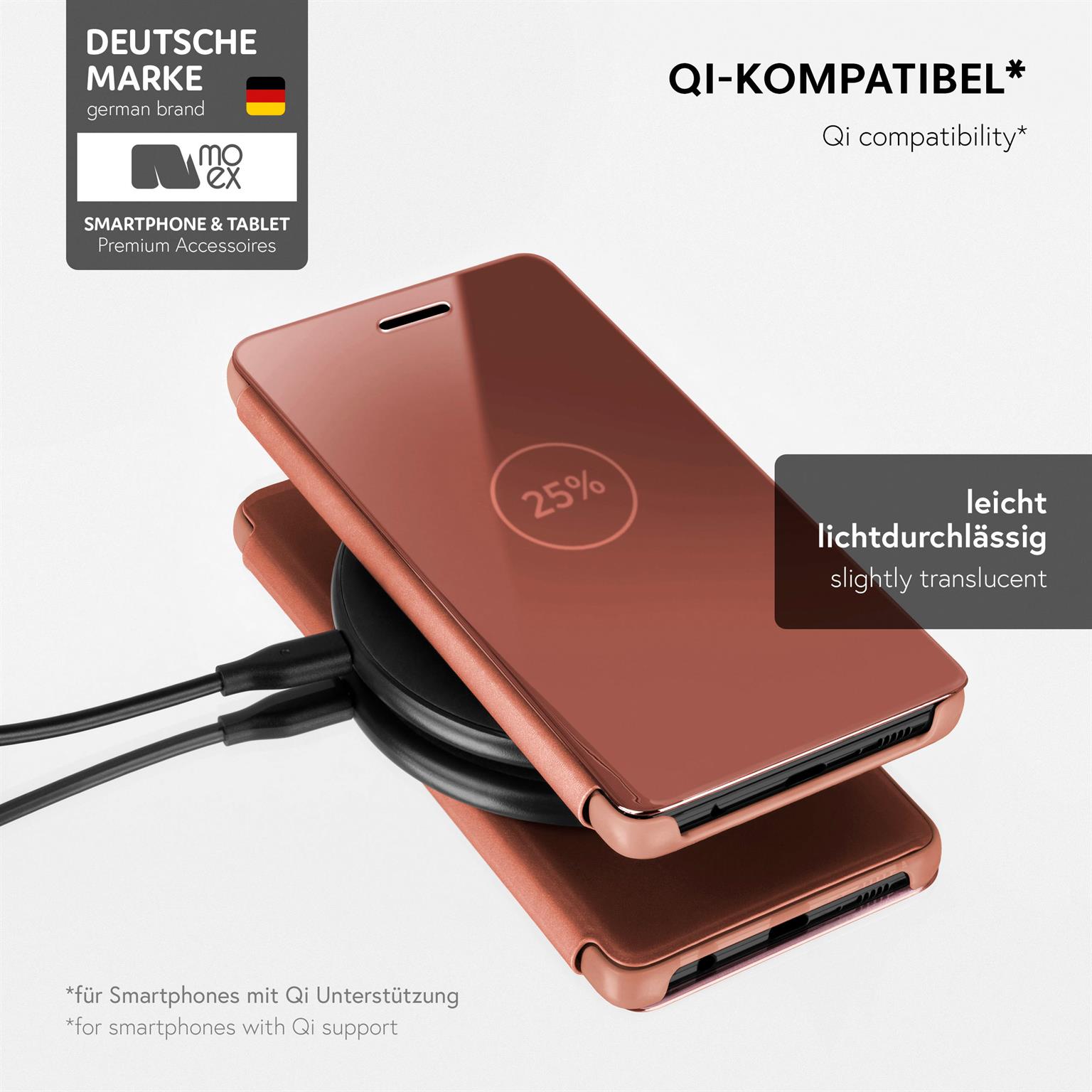 moex Void Case Samsung Galaxy S8 Klapphülle Hochglanz – Weiteres Produktbild 4