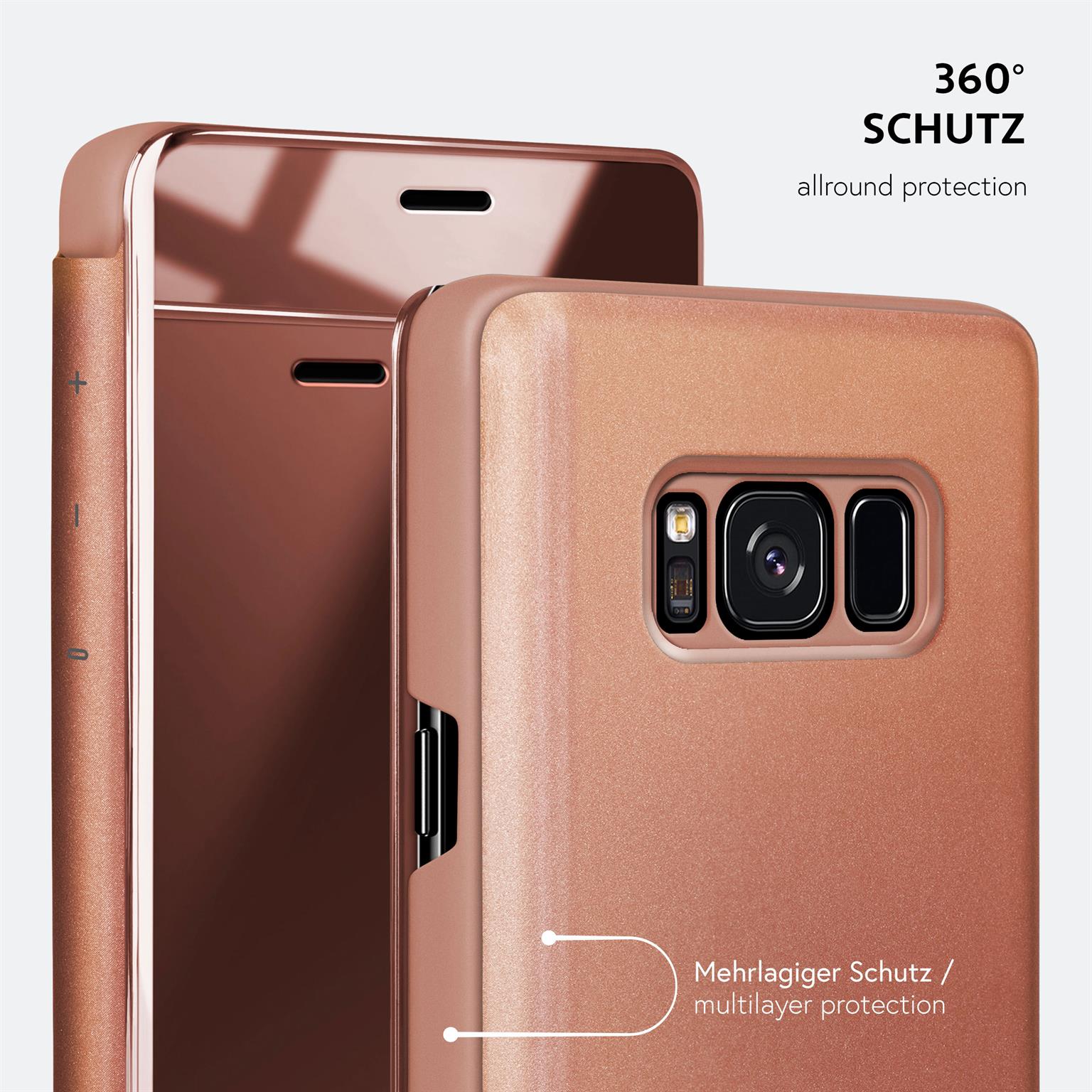 moex Void Case Samsung Galaxy S8 Klapphülle Hochglanz – Weiteres Produktbild 7