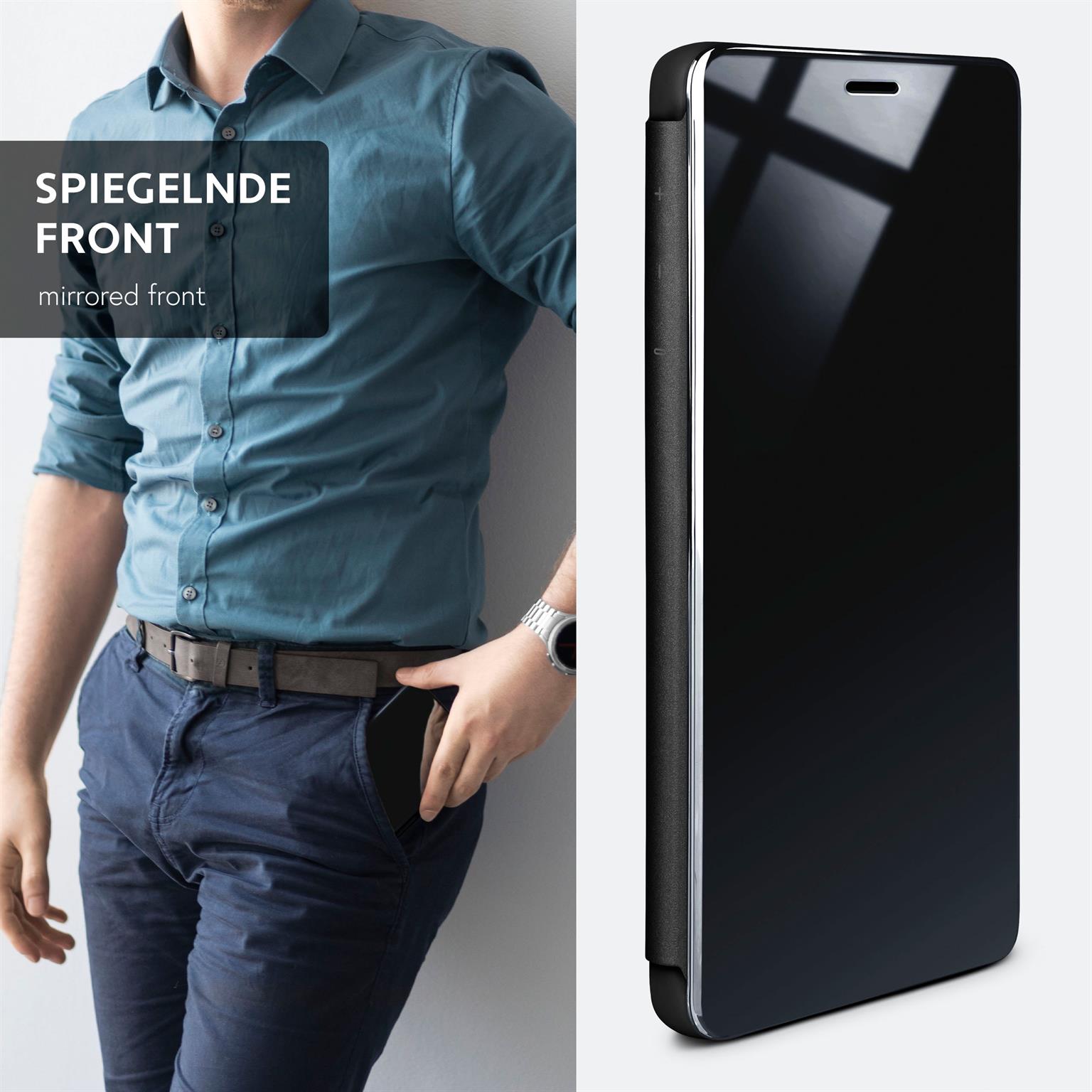 moex Void Case Samsung Galaxy S8 Klapphülle Hochglanz – Weiteres Produktbild 1
