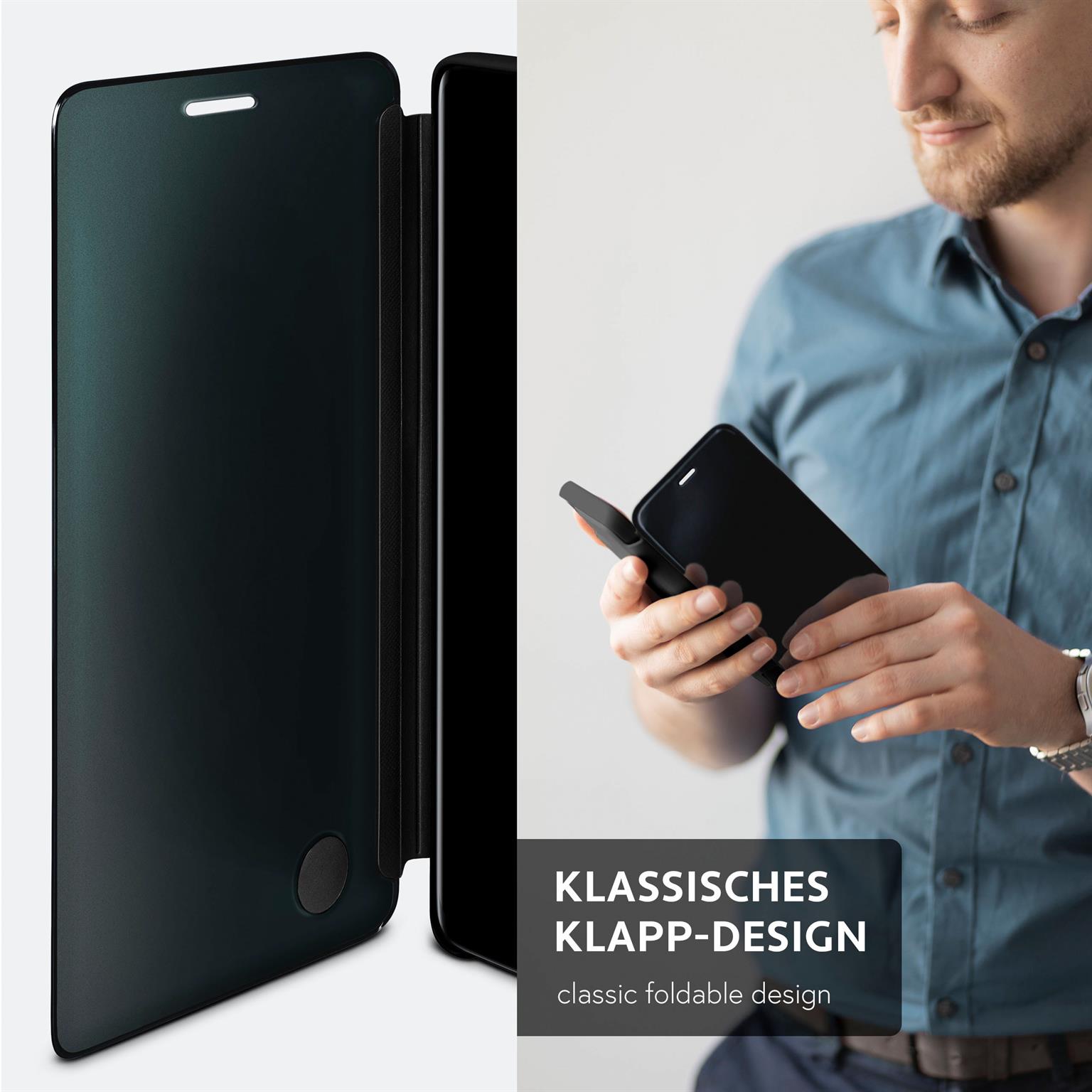 moex Void Case Samsung Galaxy S8 Klapphülle Hochglanz – Weiteres Produktbild 3