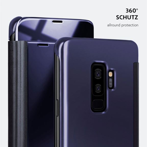 moex Void Case Samsung Galaxy S9 Plus Klapphülle Hochglanz – Weiteres Produktbild 8