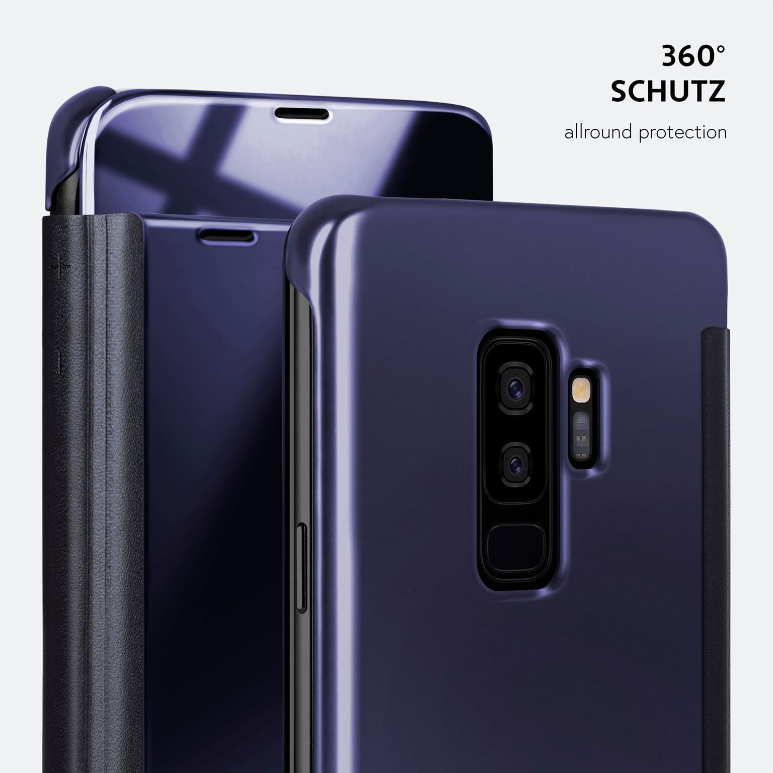 moex Void Case Samsung Galaxy S9 Plus Klapphülle Hochglanz – Weiteres Produktbild 8