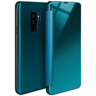 moex Void Case Samsung Galaxy S9 Plus Klapphülle Hochglanz – Aqua moex Void Case Samsung Galaxy S9 Plus Klapphülle Hochglanz – Aqua
