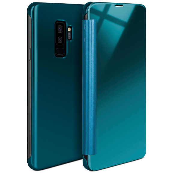moex Void Case Samsung Galaxy S9 Plus Klapphülle Hochglanz – Weiteres Produktbild 1