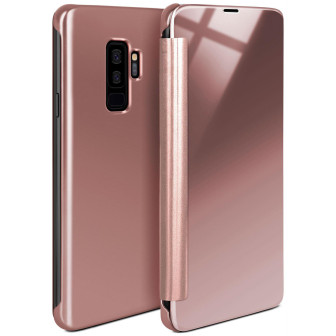 moex moex Void Case Samsung Galaxy S9 Plus Klapphülle Hochglanz – Sunset