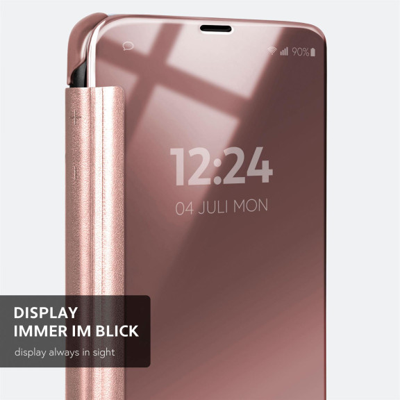 moex Void Case Samsung Galaxy S9 Plus Klapphülle Hochglanz – Weiteres Produktbild 3