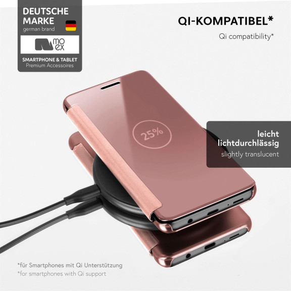 moex Void Case Samsung Galaxy S9 Plus Klapphülle Hochglanz – Weiteres Produktbild 5 moex Void Case Samsung Galaxy S9 Plus Klapphülle Hochglanz – Weiteres Produktbild 5