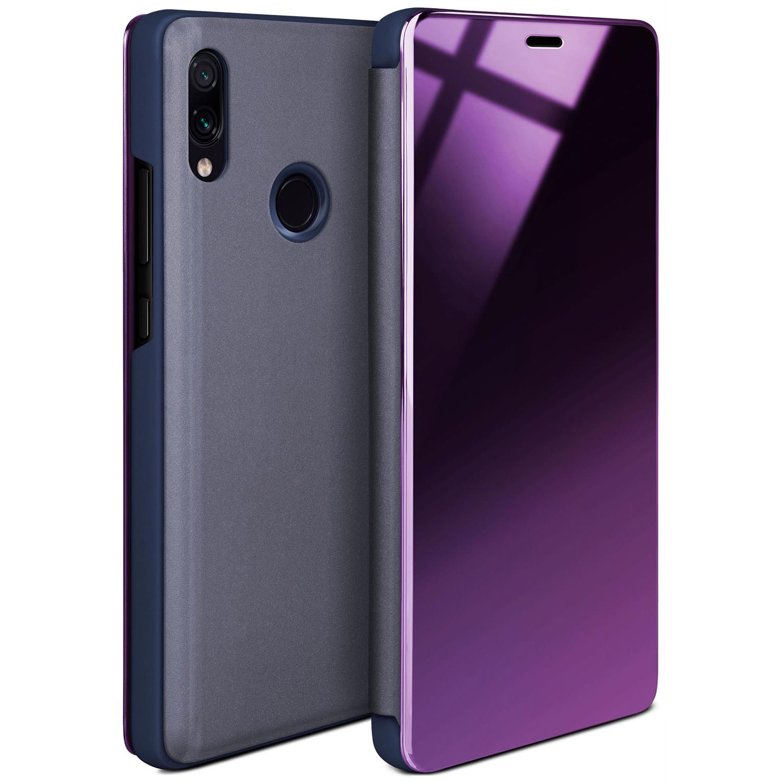 moex Void Case Redmi Note 7 Klapphülle Hochglanz – Weiteres Produktbild 1