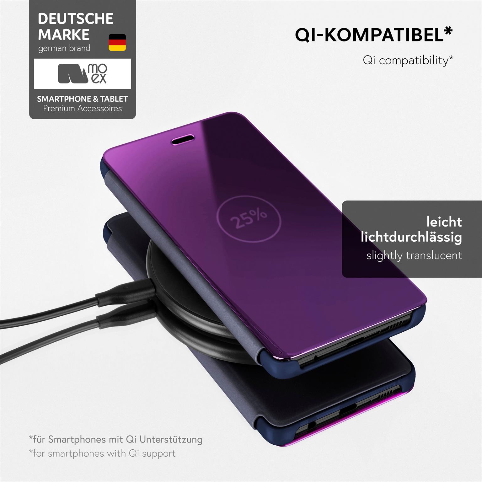 moex Void Case Redmi Note 7 Klapphülle Hochglanz – Weiteres Produktbild 5 moex Void Case Redmi Note 7 Klapphülle Hochglanz – Weiteres Produktbild 5