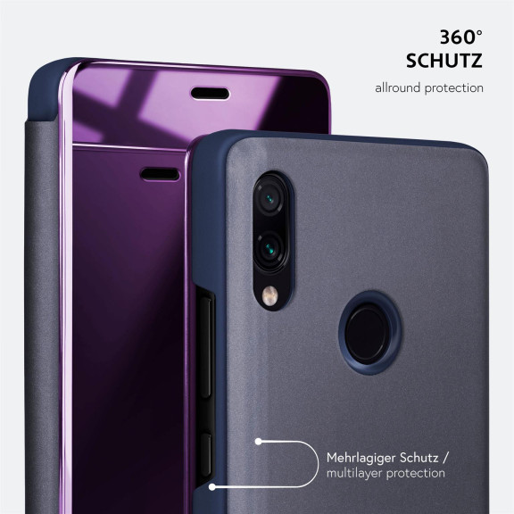moex Void Case Redmi Note 7 Klapphülle Hochglanz – Weiteres Produktbild 8