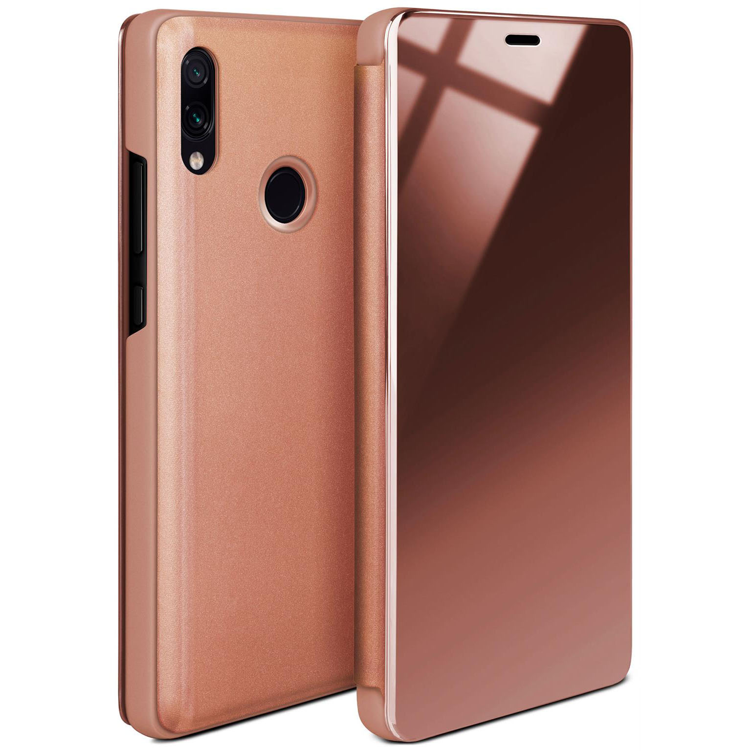 moex Void Case Redmi Note 7 Klapphülle Hochglanz – Sunset