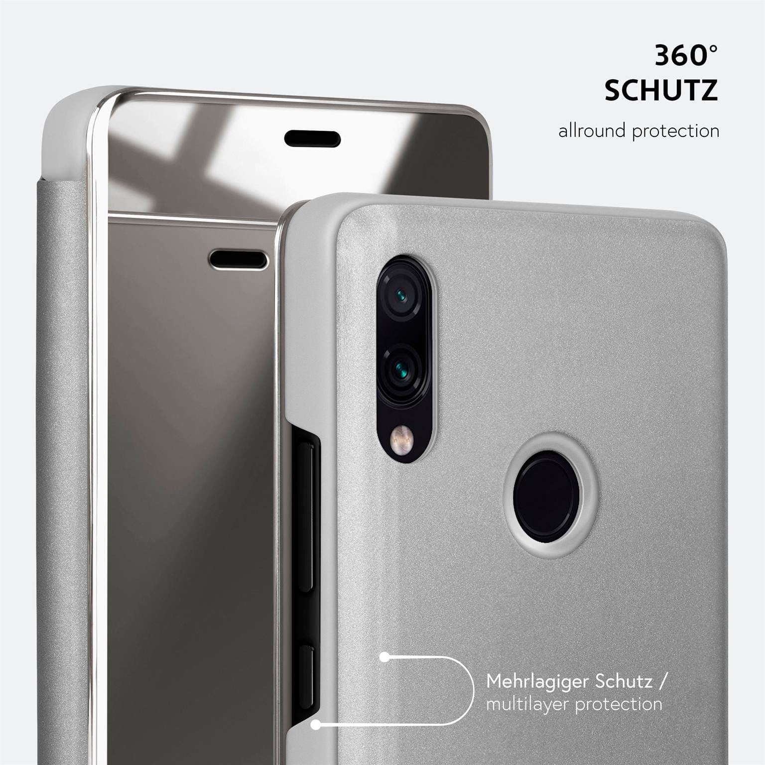 moex Void Case Redmi Note 7 Klapphülle Hochglanz – Weiteres Produktbild 8 moex Void Case Redmi Note 7 Klapphülle Hochglanz – Weiteres Produktbild 8