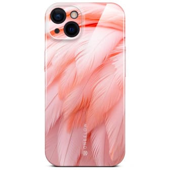 ONEFLOW Wild Cover iPhone 13 Animal Print – Smooth Flamingo ONEFLOW Wild Cover iPhone 13 Animal Print – Smooth Flamingo