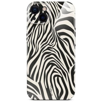 ONEFLOW Wild Cover iPhone 13 Animal Print – Electric Zebra ONEFLOW Wild Cover iPhone 13 Animal Print – Electric Zebra