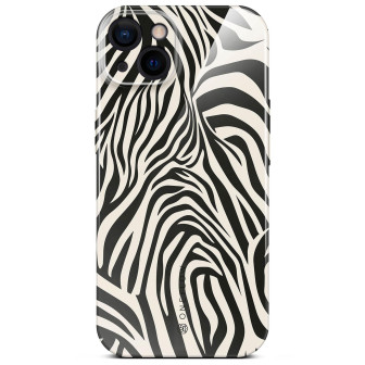 ONEFLOW Wild Cover iPhone 13 Animal Print – Electric Zebra ONEFLOW Wild Cover iPhone 13 Animal Print – Electric Zebra
