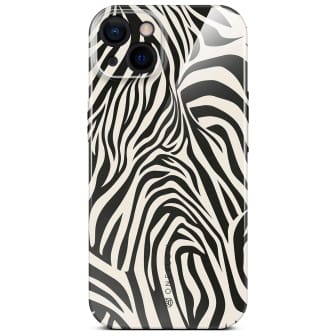 ONEFLOW Wild Cover iPhone 13 Animal Print – Electric Zebra ONEFLOW Wild Cover iPhone 13 Animal Print – Electric Zebra