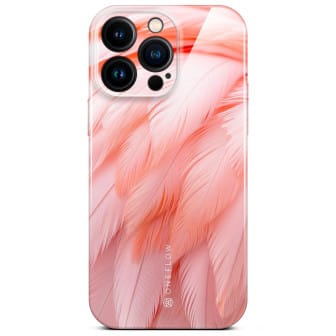 ONEFLOW Wild Cover iPhone 14 Pro Max Animal Print – Smooth Flamingo ONEFLOW Wild Cover iPhone 14 Pro Max Animal Print – Smooth Flamingo