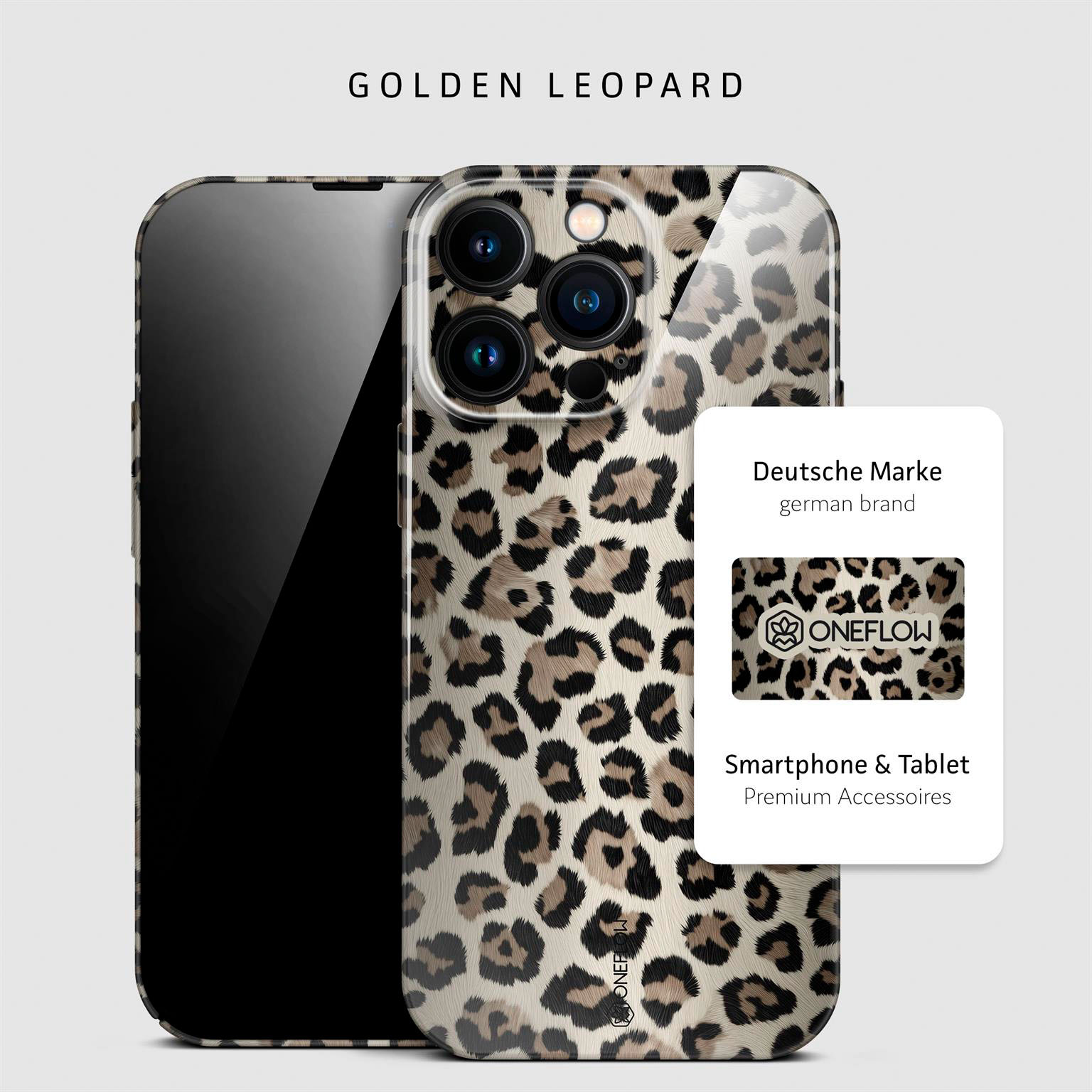 ONEFLOW Wild Cover iPhone 14 Pro Max Animal Print – Weiteres Produktbild 3