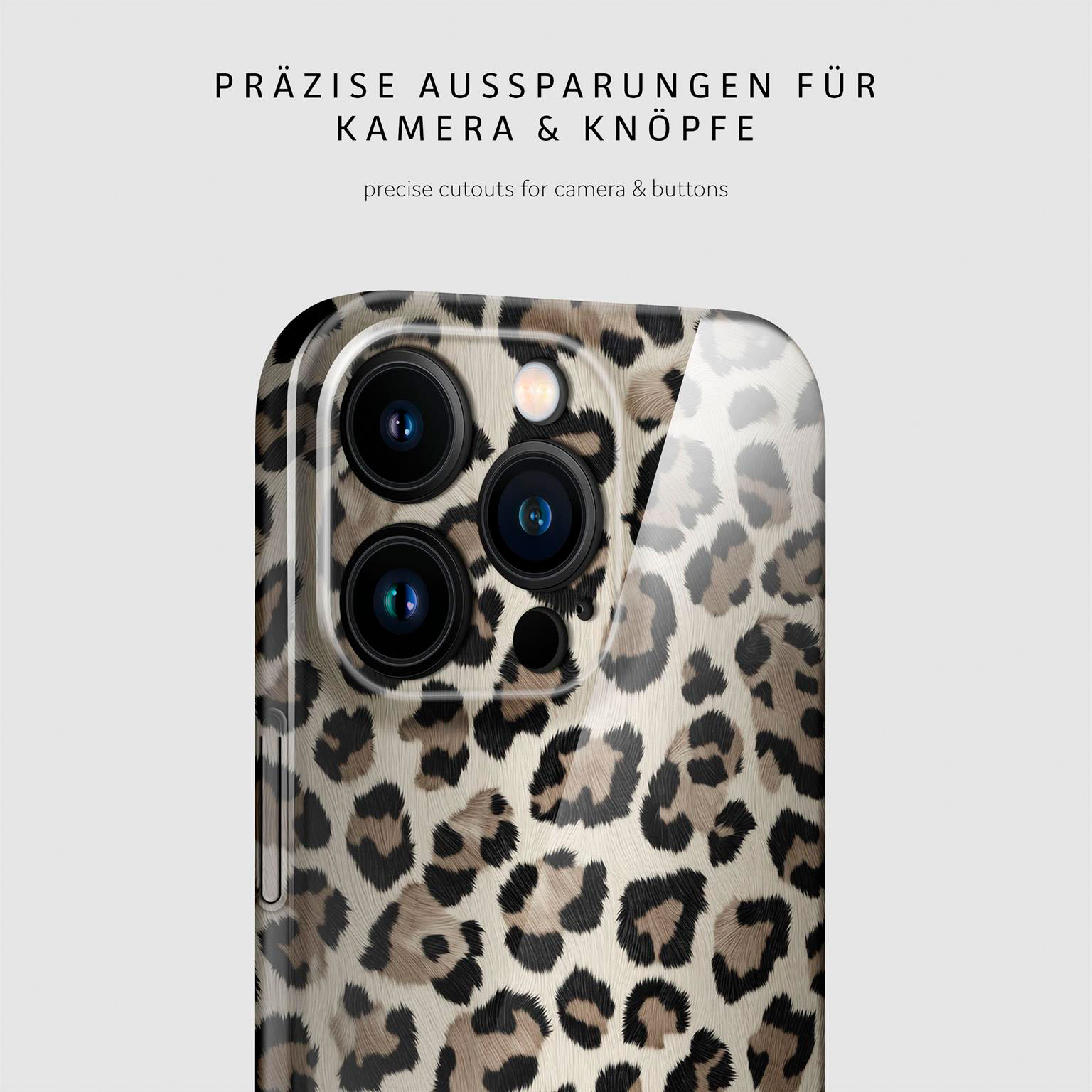 ONEFLOW Wild Cover iPhone 14 Pro Max Animal Print – Weiteres Produktbild 6