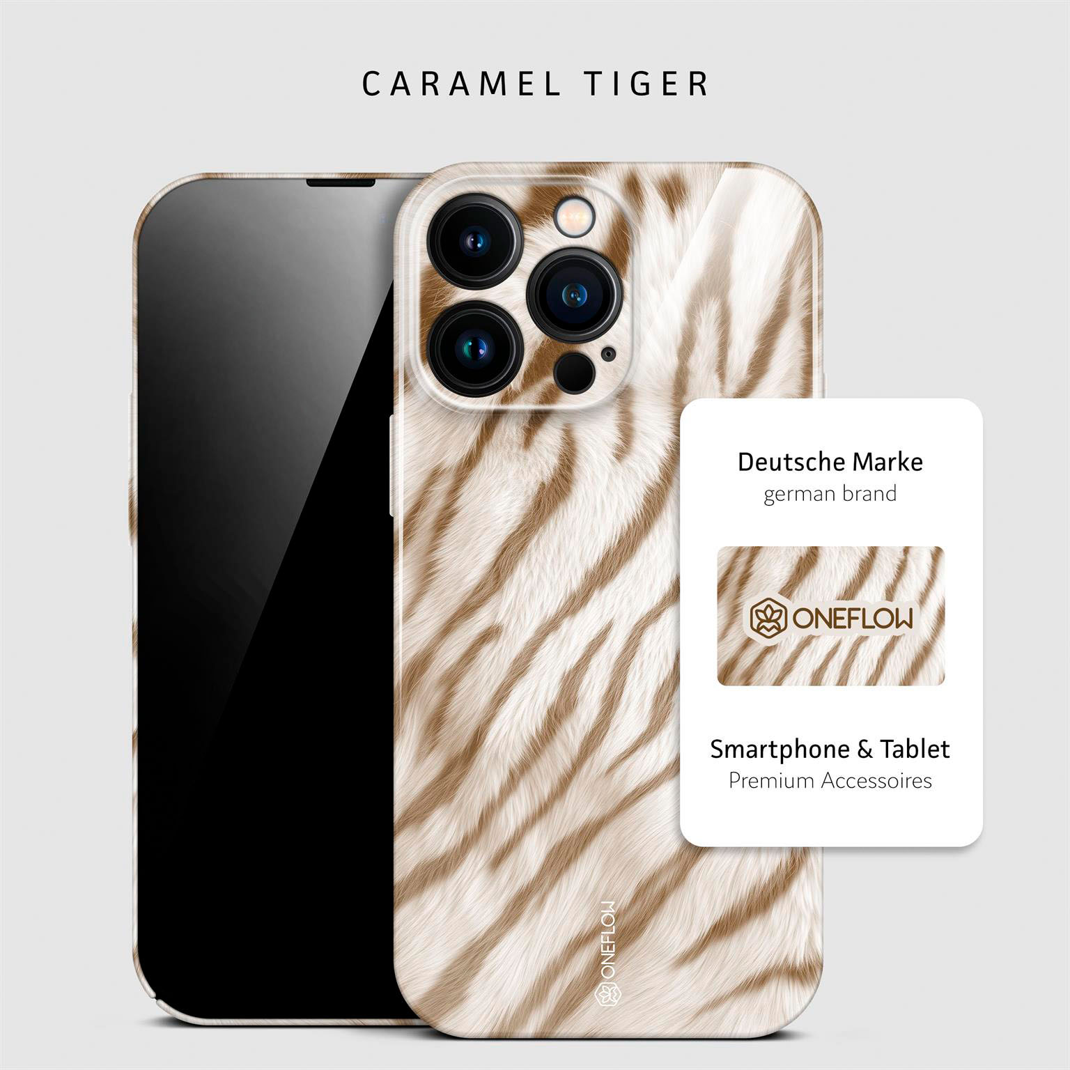 ONEFLOW Wild Cover iPhone 14 Pro Max Animal Print – Weiteres Produktbild 3