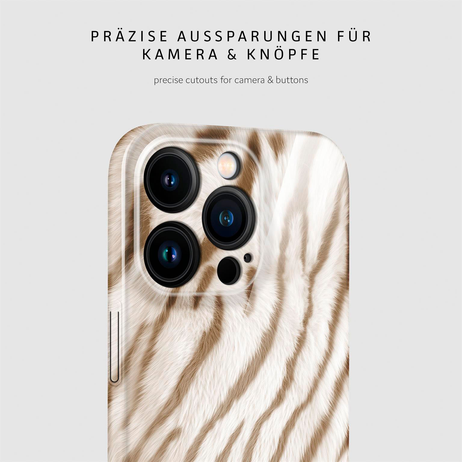 ONEFLOW Wild Cover iPhone 14 Pro Max Animal Print – Weiteres Produktbild 6