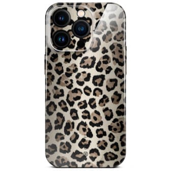 ONEFLOW Wild Cover iPhone 14 Pro Animal Print – Golden Leopard ONEFLOW Wild Cover iPhone 14 Pro Animal Print – Golden Leopard